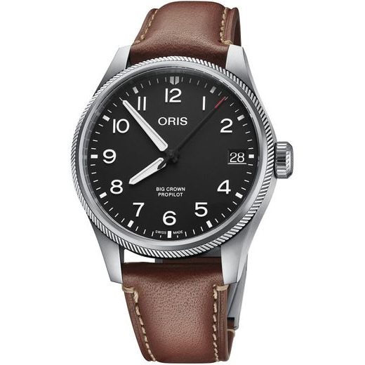 ORIS BIG CROWN PROPILOT BIG DATE 01 751 7761 4164-07 6 20 07LC - PROPILOT - BRANDS
