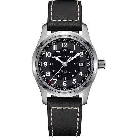 HAMILTON KHAKI FIELD AUTO 42MM H70605733 - KHAKI FIELD - ZNAČKY