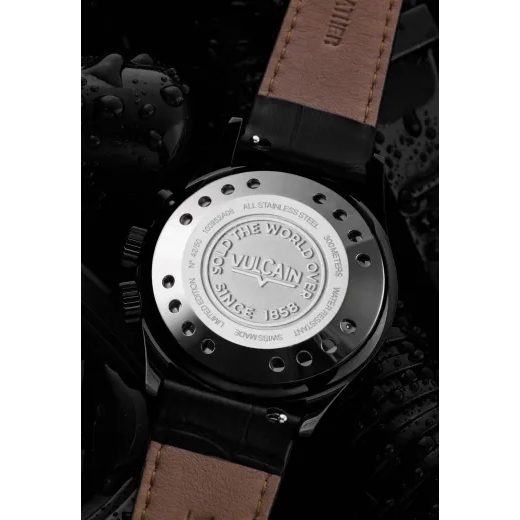 VULCAIN NAUTICAL HERITAGE - FULL BLACK - NAUTICAL HERITAGE - BRANDS