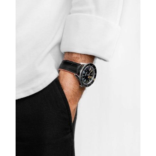 ŘEMÍNEK HIRSCH ANDY - ČERNO-RŮŽOVÝ - STRAPS - ACCESSORIES