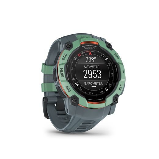 GARMIN INSTINCT® 3 – 50 MM, AMOLED NEOTROPIC S TWILIGHT PÁSKEM 010-03020-01 - INSTINCT 3 - ZNAČKY