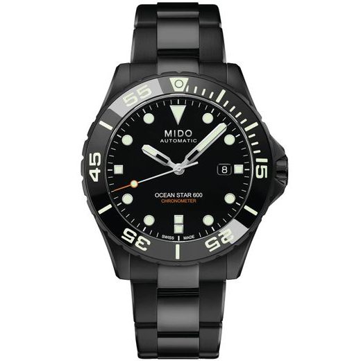 MIDO OCEAN STAR 600 CHRONOMETER M026.608.33.051.00 - OCEAN STAR - BRANDS