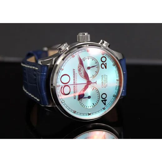 ALEXANDER SHOROKHOFF BLUE SAPPHIRE AS.CA05-7 - AVANTGARDE - BRANDS