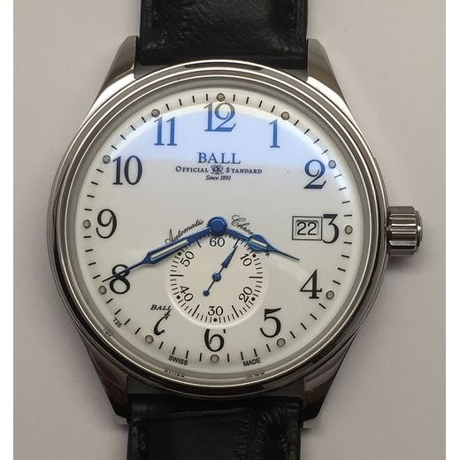 BALL TRAINMASTER STANDARD TIME COSC NM3888D-LL1CJ-WH - TRAINMASTER - ZNAČKY