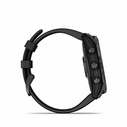 GARMIN FENIX 7X SAPPHIRE SOLAR EDITION GREY DLC TITANIUM / BLACK BAND 010-02541-11 - ARCHÍV