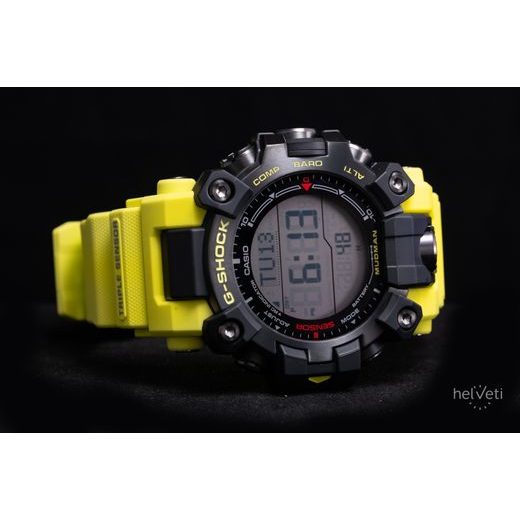 CASIO G-SHOCK GW-9500MRY-1A9ER MUDMAN RESCUE YELLOW SERIES - MUDMAN - ZNAČKY