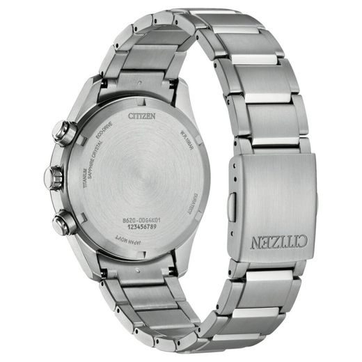 CITIZEN ECO-DRIVE SUPER TITANIUM CHRONOGRAPH CA4750-51L - SUPER TITANIUM - MĂRCI