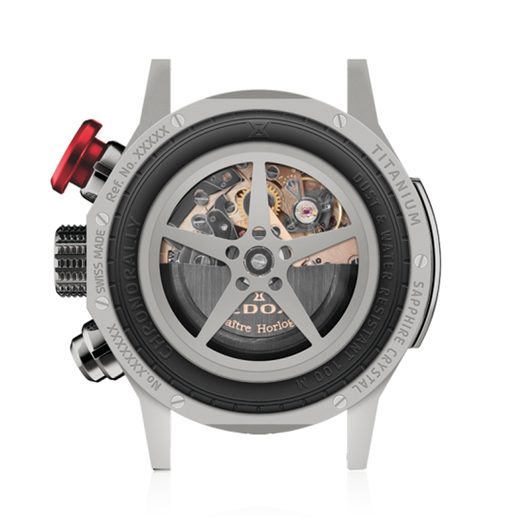 EDOX CHRONORALLY AUTOMATIC CHRONOGRAPH 01129-TGNOCO-GNO - CHRONORALLY - BRANDS