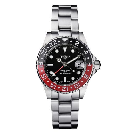 DAVOSA TERNOS CERAMIC GMT 161.590.90 - TERNOS - ZNAČKY