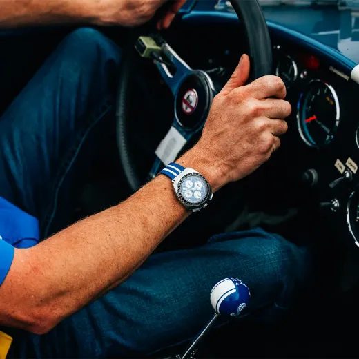 BULOVA SHELBY® RACER CHRONOGRAPH 98B452 - ARCHIVE SERIES - BRANDS