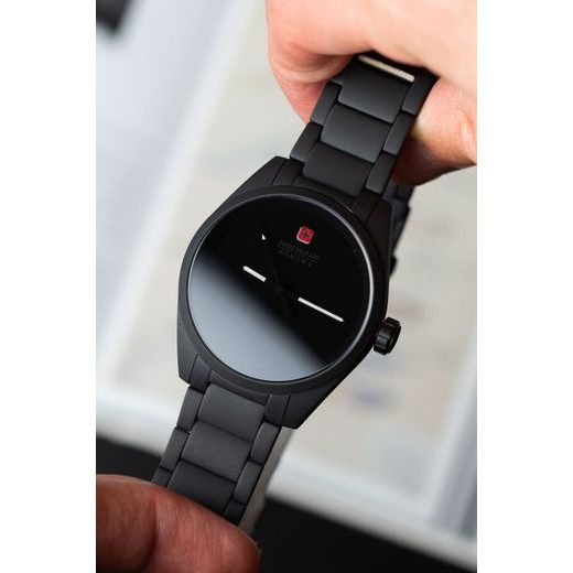 SWISS MILITARY HANOWA DARK MATTER SMWGG0003530 - LAND - ZNAČKY