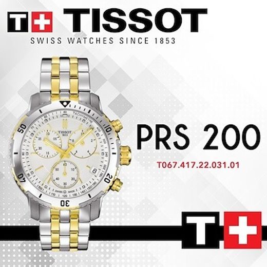 TISSOT PRS 200 T067.417.22.031.01 - PRS 200 - BRANDS