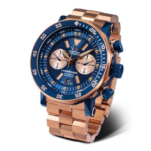 VOSTOK EUROPE LUNOCHOD-2 CHRONO LINE 6S21-620E631B - LUNOCHOD-2 - ZNAČKY