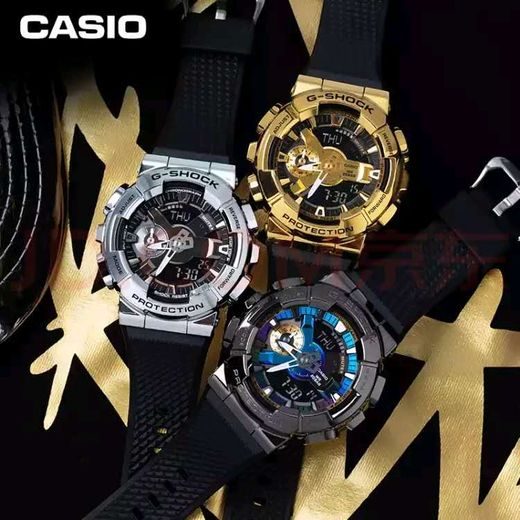 CASIO G-SHOCK GM-110G-1A9ER - CASIO - ZNAČKY