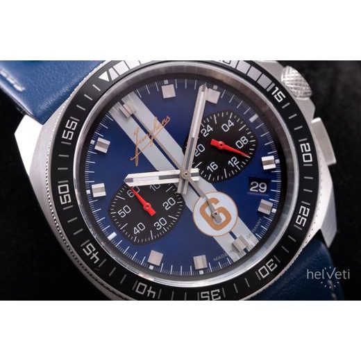 JUNGHANS 1972 CHRONOSCOPE SPORTS EDITION 2025 LIMITED EDITION 41/4577.00 - 1972 - ZNAČKY