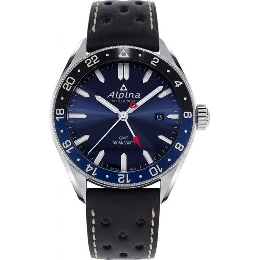 ALPINA ALPINER QUARTZ GMT AL-247NB4E6 - ALPINER QUARTZ - BRANDS