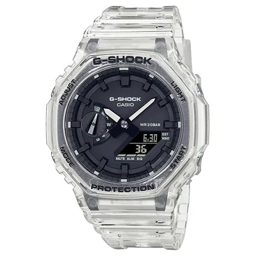 CASIO G-SHOCK GA-2100SKE-7AER TRANSPARENT PACK - CASIOAK - BRANDS