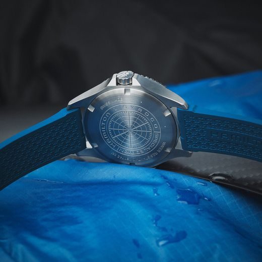 HAMILTON KHAKI NAVY SCUBA AUTO H82385340 - KHAKI NAVY - ZNAČKY