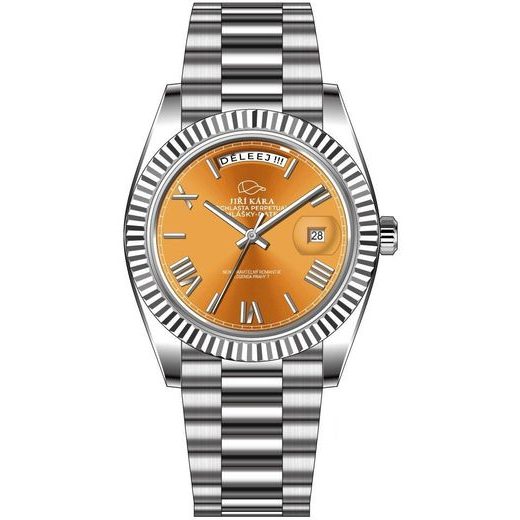JIŘÍ KÁRA OCHLASTA PERPETUAL HLÁŠKY-DATE - SPECIÁLNÍ EDICE 2025 - HELVETI - ZNAČKY