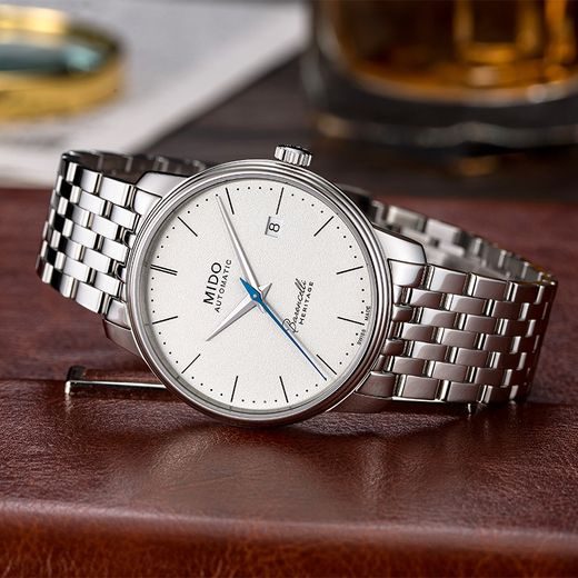 MIDO BARONCELLI HERITAGE GENT M027.407.11.010.00 - BARONCELLI - BRANDS