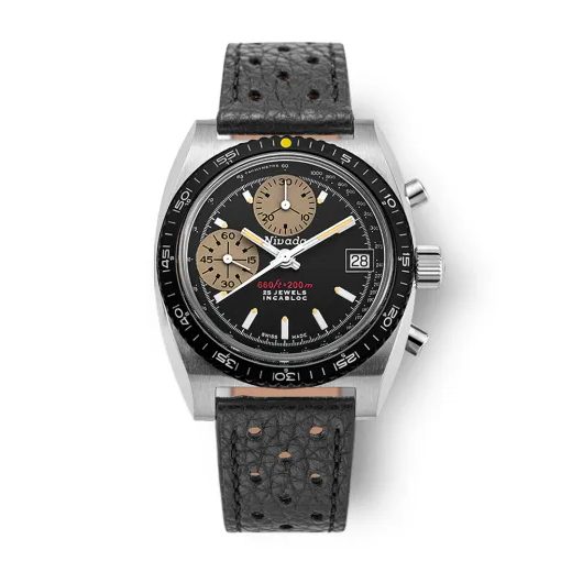 NIVADA GRENCHEN AUTOCHRON YELLOW AUTOMATIC - AUTOCHRON - BRANDS