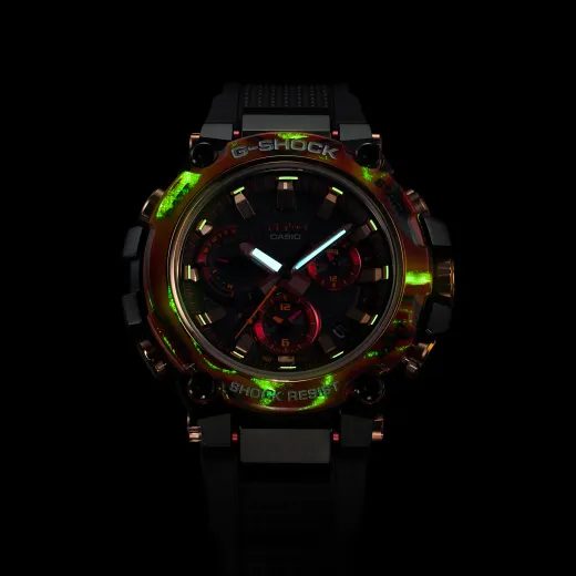 CASIO MT-G MTG-B3000FR-1AER 40TH ANNIVERSARY FLARE RED - MT-G - ZNAČKY