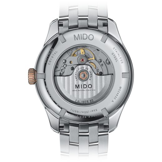 Mido discount belluna chronometer