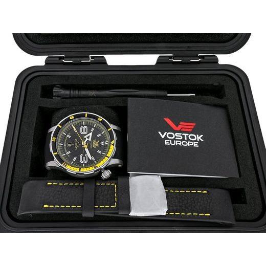 VOSTOK EUROPE ANCHAR SUBMARINE AUTOMATIC LINE NH35A/510A522 - ANCHAR SUBMARINE - ZNAČKY