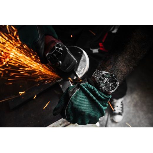 VOSTOK EUROPE GELEŽINIS VILKAS-IRON WOLF LIMITOVANÁ EDICE NH72-225E764 - LIMITOVANÉ EDICE - ZNAČKY