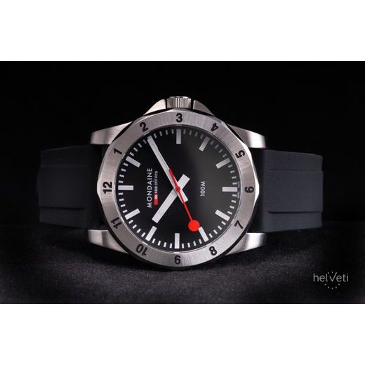MONDAINE NUMERI QUARTZ MSN.42120.RB - NUMERI - ZNAČKY