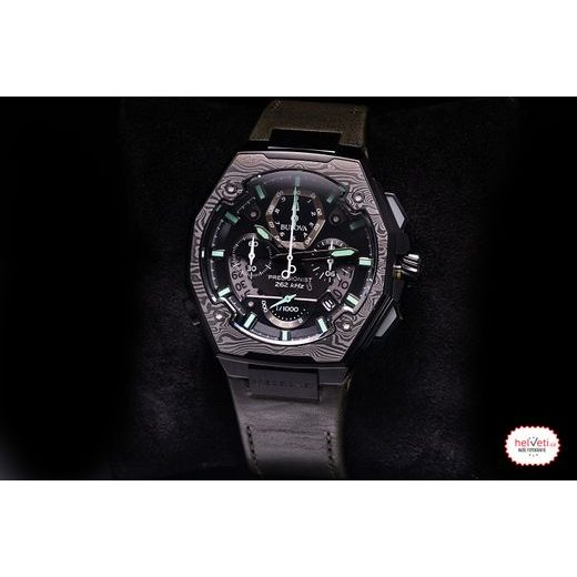BULOVA PRECISIONIST 98B355 X SPECIAL EDITION - PRECISIONIST - BRANDS