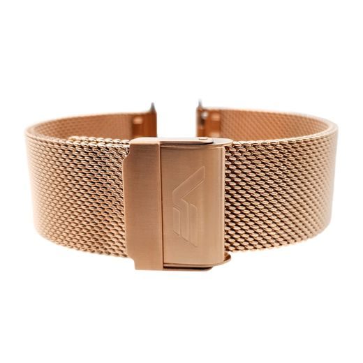 MILÁNSKÝ TAH VOSTOK EUROPE S ROSE GOLD PVD ÚPRAVOU PRO UNDINE VK64-515B528 - ŘEMÍNKY - OSTATNÍ