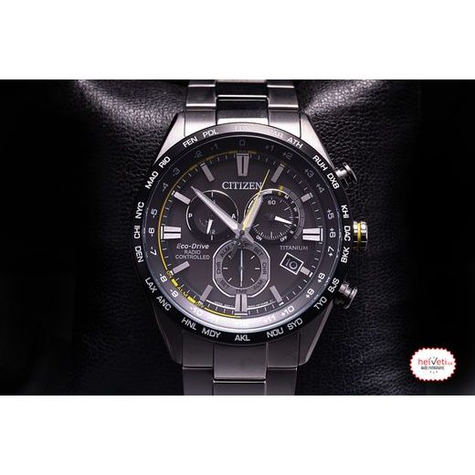 CITIZEN RADIO CONTROLLED SUPER TITANIUM CB5947-80E - SUPER TITANIUM - BRANDS