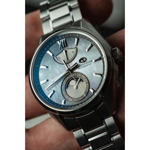 ORIENT STAR CONTEMPORARY RE-AY0202A M34 F7 MOON PHASE LIMITED EDITION - CONTEMPORARY - ZNAČKY