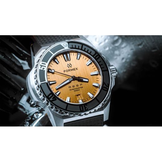 FORMEX REEF 42 AUTOMATIC CHRONOMETER BRONZE DIAL - REEF - BRANDS