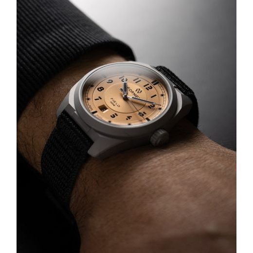FORMEX FIELD AUTOMATIC GEN 2 GOLDEN HONEY NYLON-VELCRO KHAKI GREEN 0660.1.6585.877 - FIELD AUTOMATIC - BRANDS