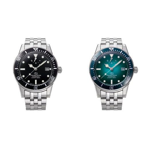 ORIENT STAR SPORTS RE-AU0601B DIVER 1964 2ND EDITION - SPORTS - BRANDS