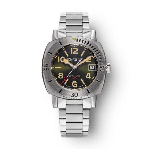 NIVADA GRENCHEN DEPTHMASTER NUMERALS - DEPTHMASTER - ZNAČKY