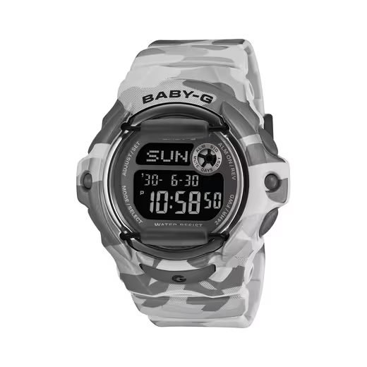 CASIO BABY-G BG-169CMB-8ER BOLD CAMO - BABY-G - MĂRCI