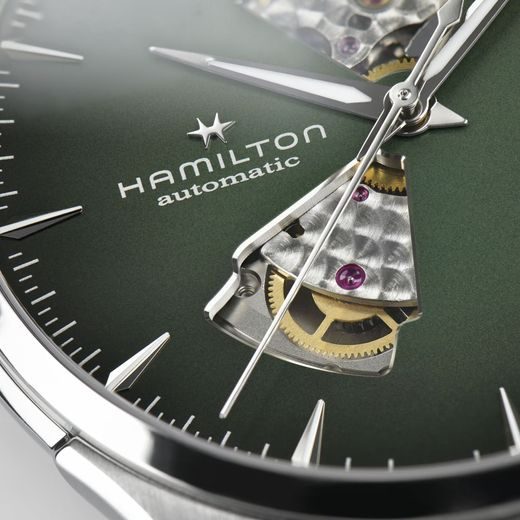 HAMILTON JAZZMASTER OPEN HEART AUTO H32675560 - JAZZMASTER - ZNAČKY