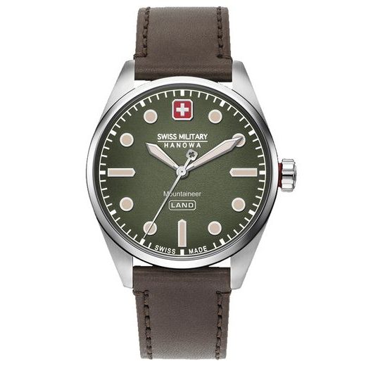 SWISS MILITARY HANOWA MOUNTAINEER 4345.7.04.006 - LAND - BRANDS