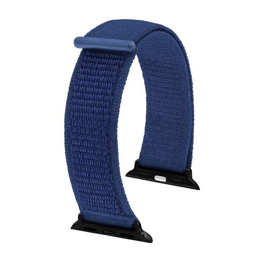 ŘEMÍNEK HIRSCH VOCEM PRO APPLE WATCH - MODRÝ - STRAPS - ACCESSORIES