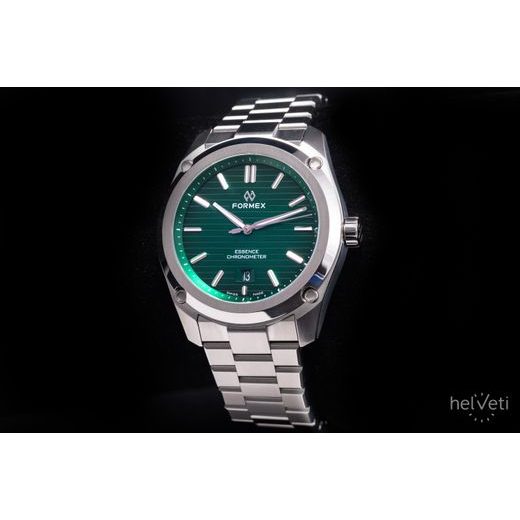 FORMEX ESSENCE FORTYTHREE AUTOMATIC CHRONOMETER GREEN 0330.1.6300.100 - ESSENCE - BRANDS