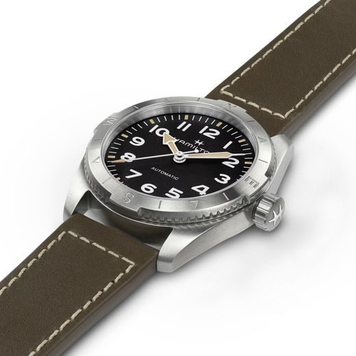 HAMILTON KHAKI FIELD EXPEDITION AUTO H70225830 - KHAKI FIELD - ZNAČKY