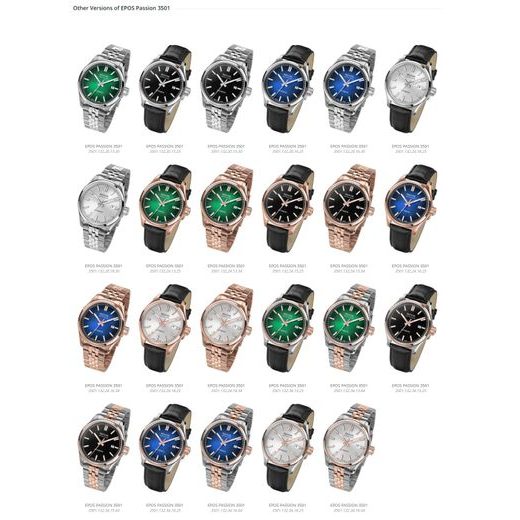 EPOS PASSION 3501.132.20.13.25 - TIMELESS - ZNAČKY