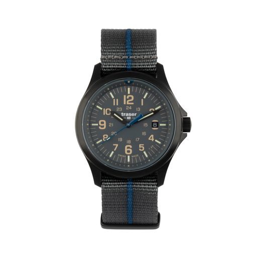 TRASER P67 OFFICER PRO GREY NATO S PRUHEM - HERITAGE - ZNAČKY