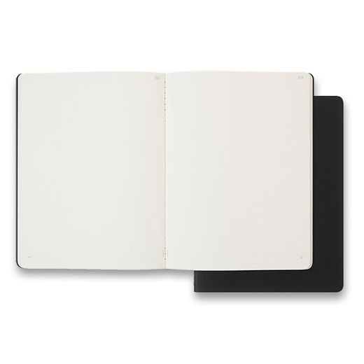 SEŠITY MOLESKINE SMART 2KS - MĚKKÉ DESKY - XL, ČISTÝ 0264/3139102 - DIÁŘE A ZÁPISNÍKY - OSTATNÍ