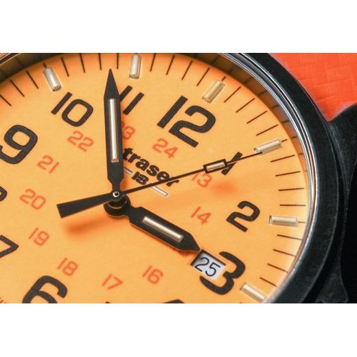 TRASER P67 OFFICER PRO GUNMETAL ORANGE SILICONE - HERITAGE - BRANDS