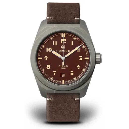 FORMEX FIELD AUTOMATIC MAHOGANY RED - FIELD AUTOMATIC - ZNAČKY