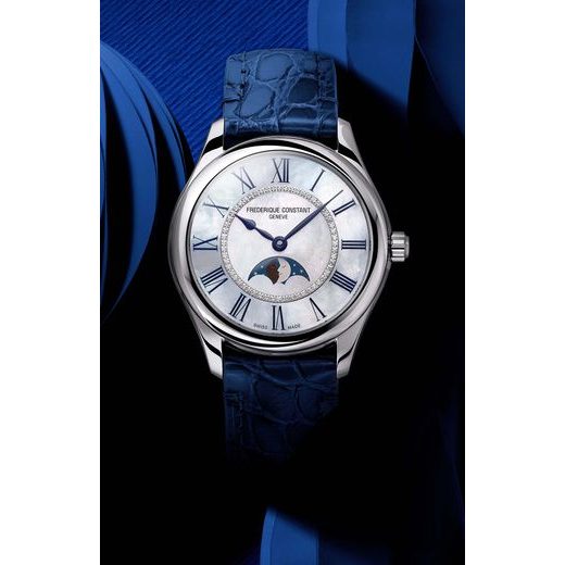 FREDERIQUE CONSTANT CLASSICS LADIES ELEGANCE LUNA AUTOMATIC FC-331MPWND3B6 - CLASSICS LADIES - BRANDS